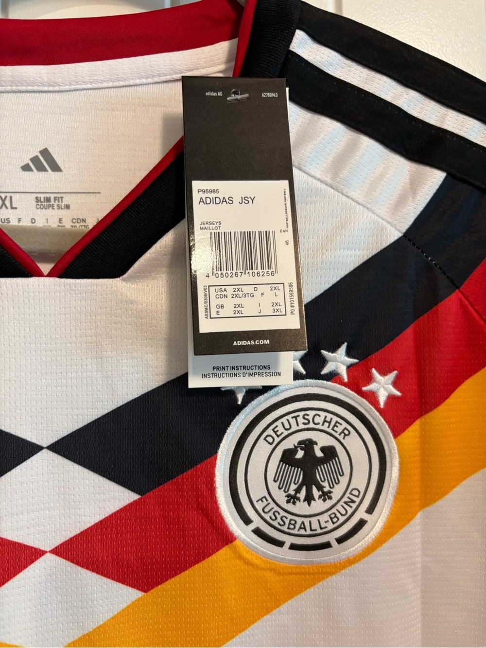 Team Germany, 2026 World Cup Soccer Jersey - Picture 2 of 5